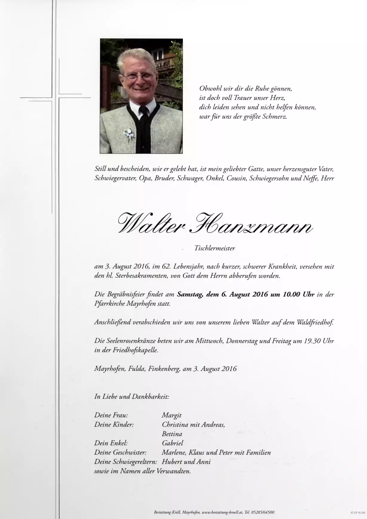 Parte von Walter Hanzmann